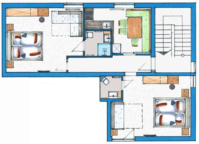 Bergparadies Appart Stubnerkogel Apartment Dorfgastein Ngoại thất bức ảnh